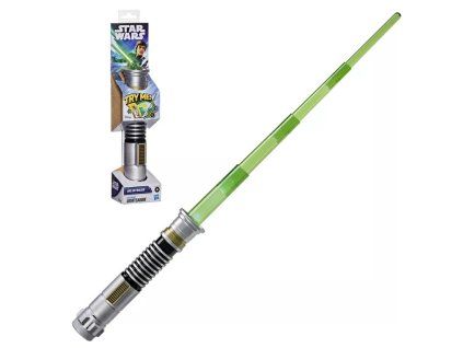 Světelný meč Disney Star Wars Luke Skywalker elektronický Nové