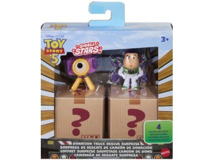Překvapení Toy Story 5 Figurka Small Stars