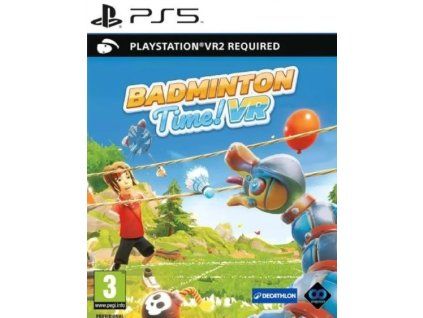 PS5 Badminton Time VR