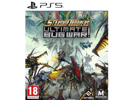 PS5 Starship Troopers Ultimate Bug War