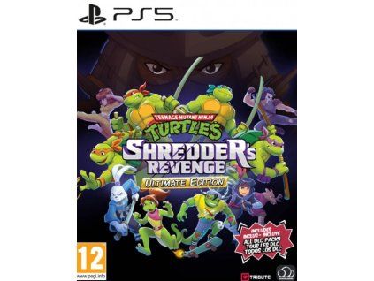 PS5 Teenage Mutant Ninja Turtles Shredders Revenge Ultimate Edition