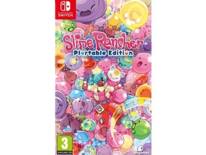 Switch Slime Rancher Plortable Edition