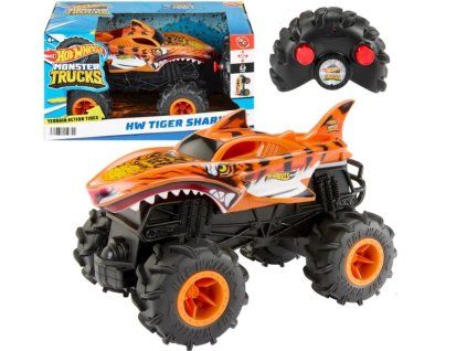 Hot Wheels RC Monster Truck Tiger Shark 1