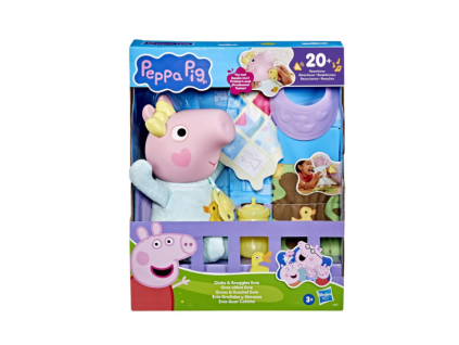 Interaktivní figurka Prasátko Peppa Evie
