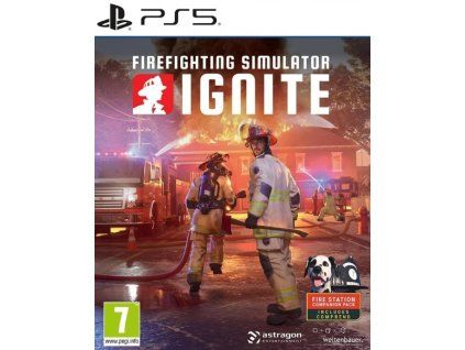 PS5 Firefighting Simulator Ignite