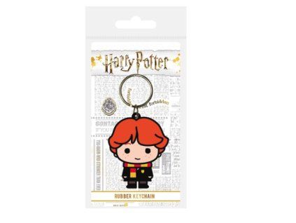 Gumová klíčenka Harry Potter Ron