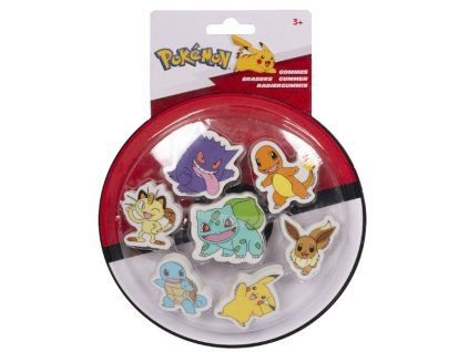 Set gum Pokémon 7ks