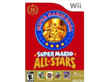Wii Super Mario All Stars 25th Anniversary Edition