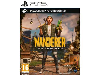 PS5 Wanderer The Fragments of Fate Nomad Edition VR2