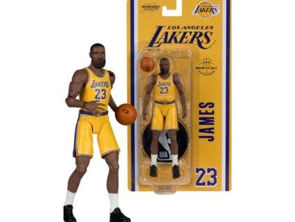 Figurka Los Angeles Lakers NBA Lebron James 16cm