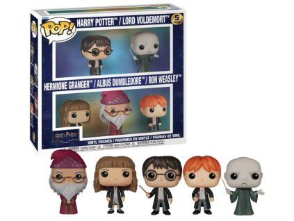 Funko Pop! 5pack Harry Potter OBAL
