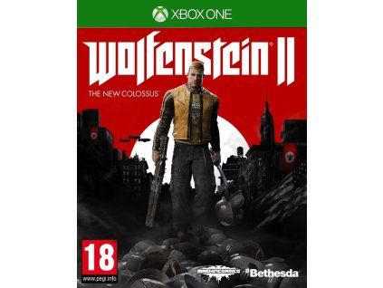 XONE Wolfenstein 2 The New Colossus