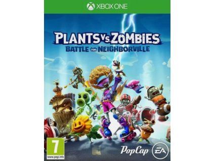 XONE Plants vs. Zombies Battle For Neighborville