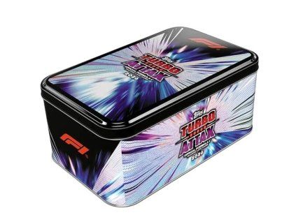 Sběratelské karty TCG Formula 1 Turbo Attax 2026 v boxu