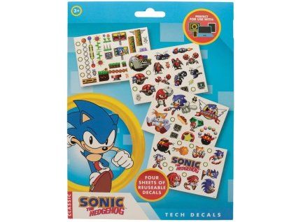 Samolepky Tech Sonic