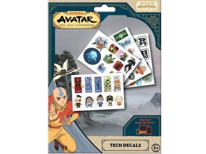 Samolepky Tech Avatar the Last Airbender