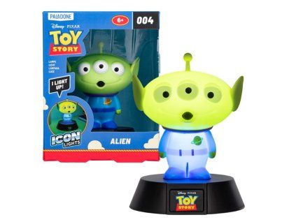 Lampička Toy Story Alien