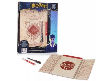 Zápisník Harry Potter s neviditelným perem
