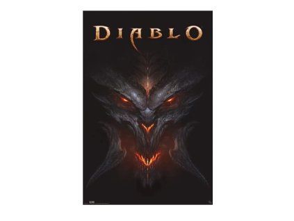Plakát Diablo 91,5x61cm