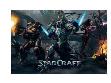 Plakát Starcraft 91,5x61cm Legacy of the Void