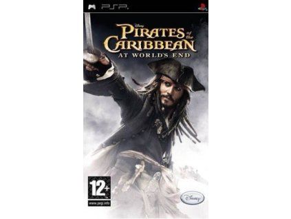 PSP Pirates of the Caribbean at Worlds End