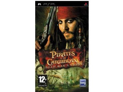 PSP Pirates of the Caribbean Dead Mans Chest