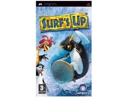 PSP Surfs Up