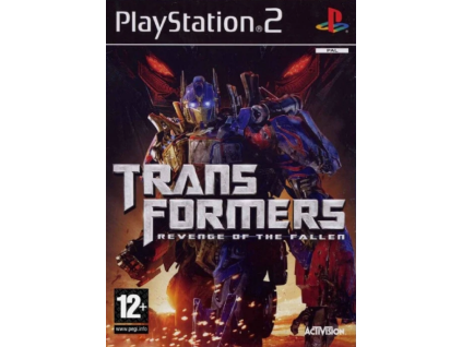 PS2 Transformers Revenge of the Fallen