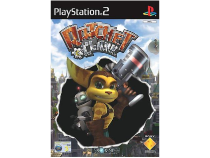 PS2 Ratchet and Clank