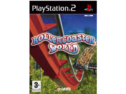 PS2 Rollercoaster World