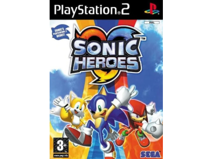 PS2 Sonic Heroes