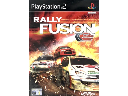 PS2 Rally Fusion Race of Champions
