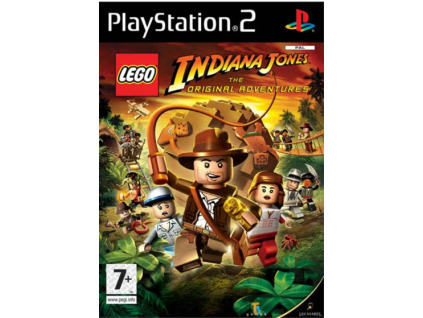 PS2 LEGO Indiana Jones the Original Adventures