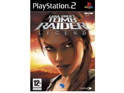PS2 Lara Croft Tomb Raider Legend