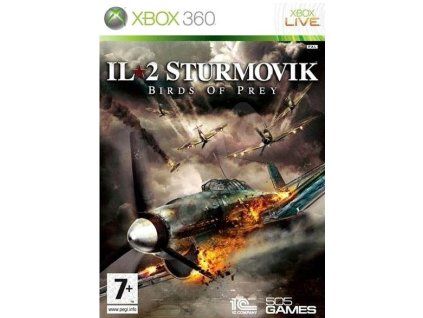 X360 IL-2 Sturmovik Birds of Prey