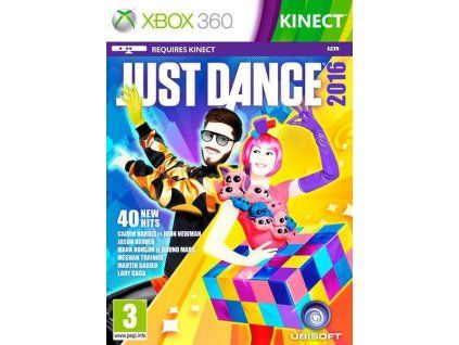 X360 Just Dance 2016