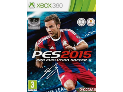 X360 Pro Evolution Soccer 2015