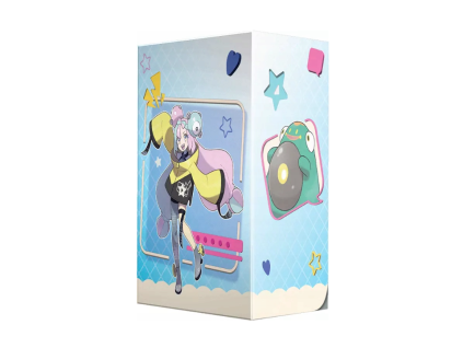 Krabička na karty Pokémon TCG Iono a Bellibolt