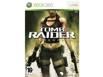 X360 Tomb Raider Underworld
