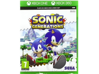 XONEX360 Sonic Generation