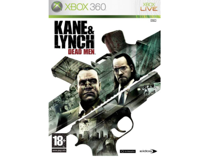 X360 Kane and Lynch Dead Men