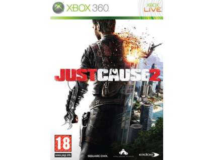 X360 Just Cause 2