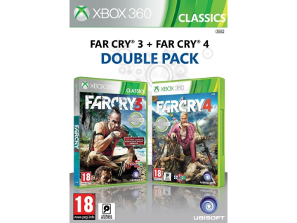 X360 Far Cry 3 Far Cry 4 CZ