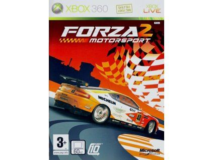 X360 Forza Motorsport 2 CZ