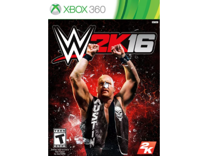 X360 WWE 2K16