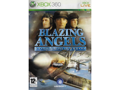 X360 Blazing Angels Squadrons of WWII