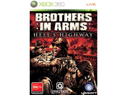 X360 Brothers in Arms Hells Highway