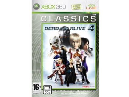 X360 Dead or Alive 4