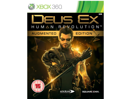 X360 Deus Ex Human Revolution Augmented Edition
