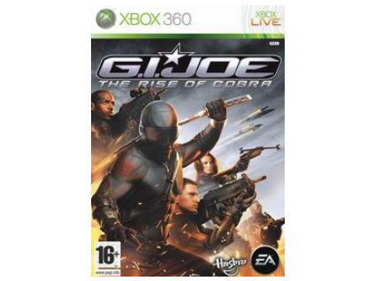 X360 G.I. Joe the Rise of Cobra